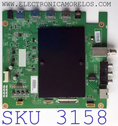 MAIN PARA TV TOSHIBA / NUMERO DE PARTE 631V0Q002G0 / 691V0Q002G0 / VTV-L55736 / 631V0Q002G0 REV:C1 / 691V0Q002G0 REV:C1 / P422938C_05 / UCM8 / PANEL K500WDCRA-KB35 / DISPLAY PT500GT02-4 VER.1.2 / MODELO 50LF621U21